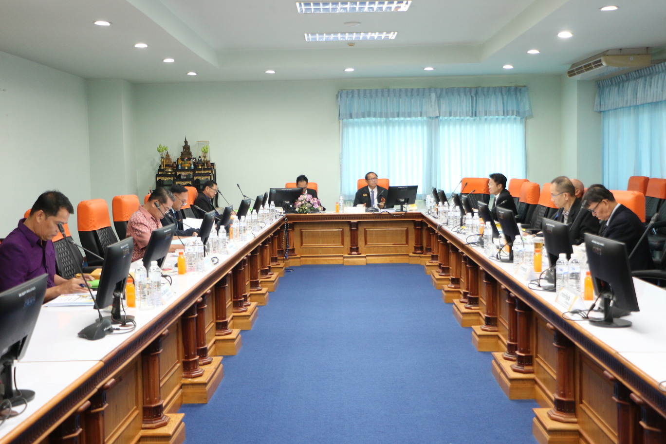 ประชุมสภามหาวิทยาลัยนครพนม ครั้งที่ 4/2568