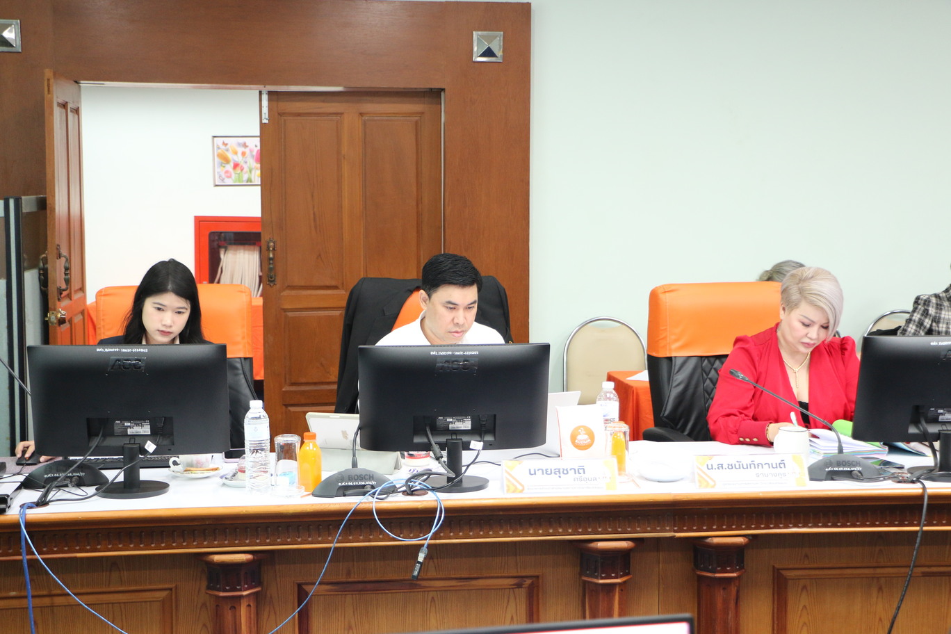 ประชุมสภามหาวิทยาลัยนครพนม ครั้งที่ 4/2568