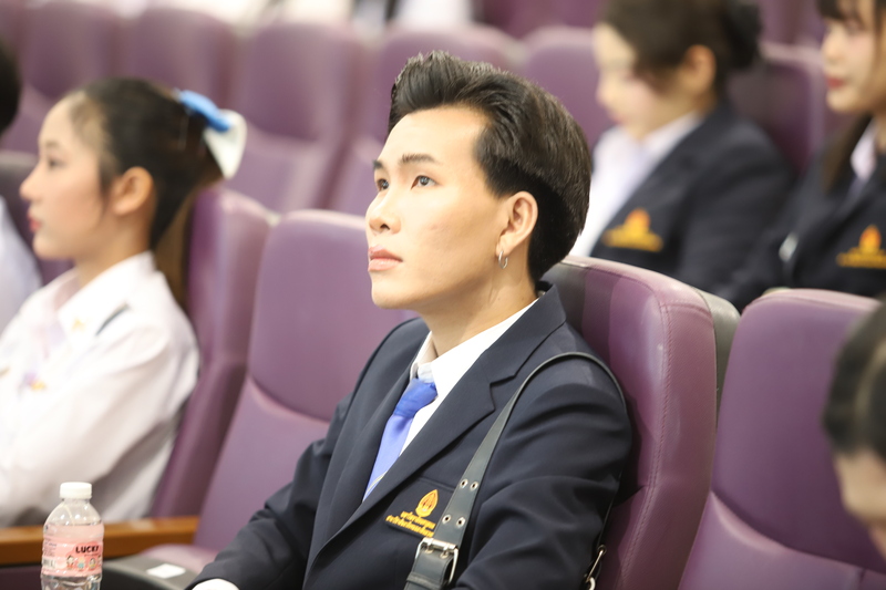 ม.นครพนม จัดพิธีมอบสัมฤทธิบัตรและปัจฉิมนิเทศนักศึกษา มหาวิทยาลัยนครพนม ประจำปีการศึกษา 2567