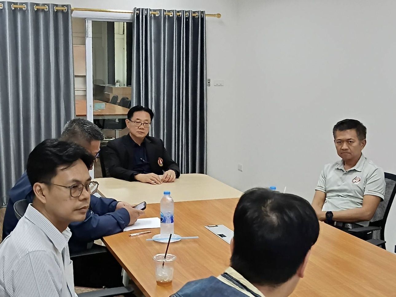 ม.นครพนม หารือนำหอประชุมอนุภูมิภาคลุ่มน้ำโขง ยื่นสมัครเข้าร่วมโครงการมาตรฐานสถานที่จัดงานประเทศไทย