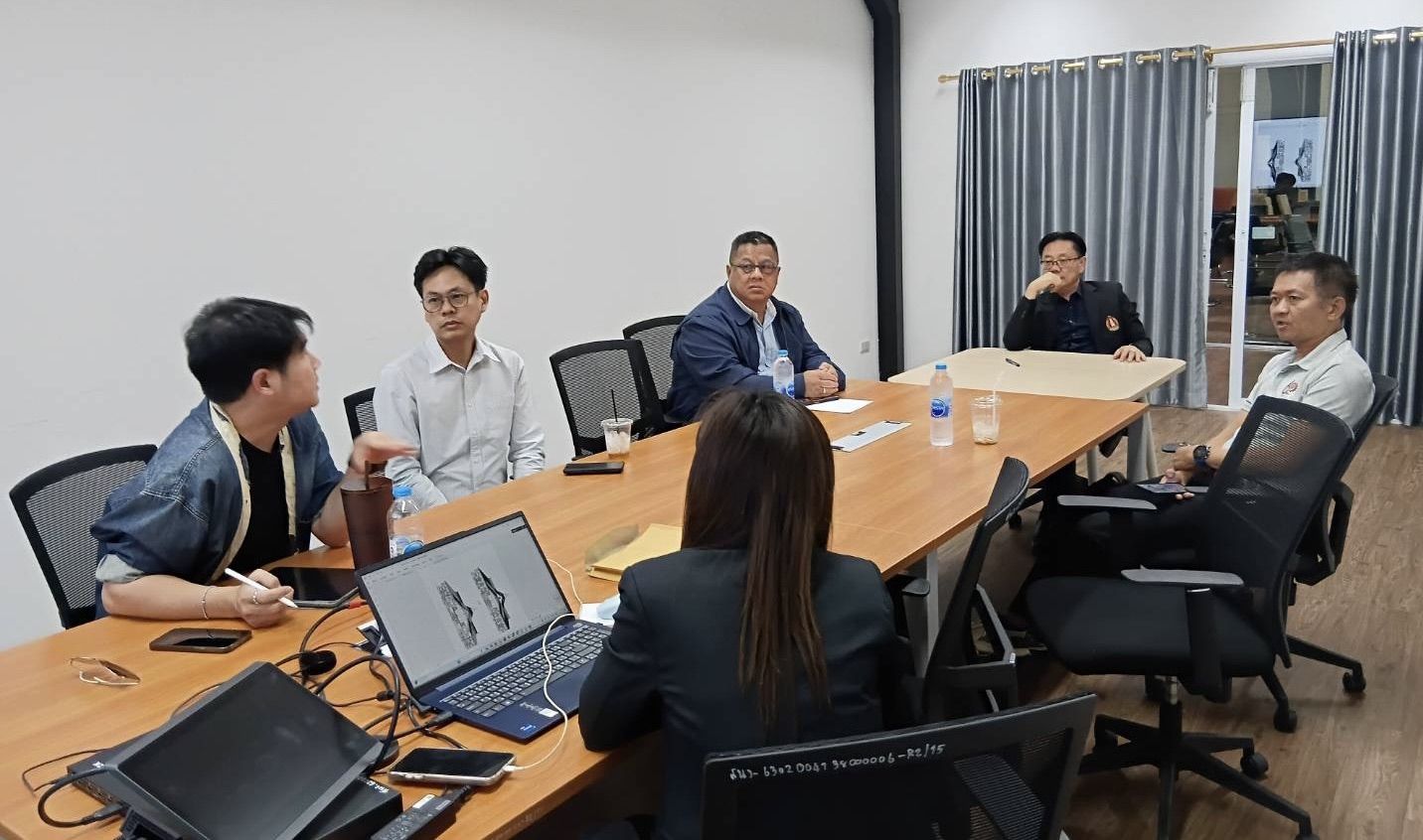 ม.นครพนม หารือนำหอประชุมอนุภูมิภาคลุ่มน้ำโขง ยื่นสมัครเข้าร่วมโครงการมาตรฐานสถานที่จัดงานประเทศไทย