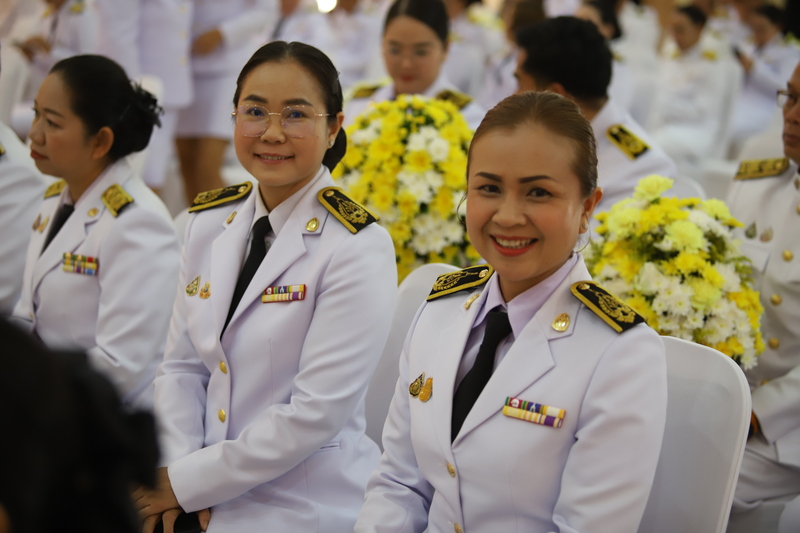 มหาวิทยาลัยนครพนมร่วมพิธีถวายพระราชสักการะ