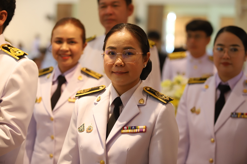 มหาวิทยาลัยนครพนมร่วมพิธีถวายพระราชสักการะ