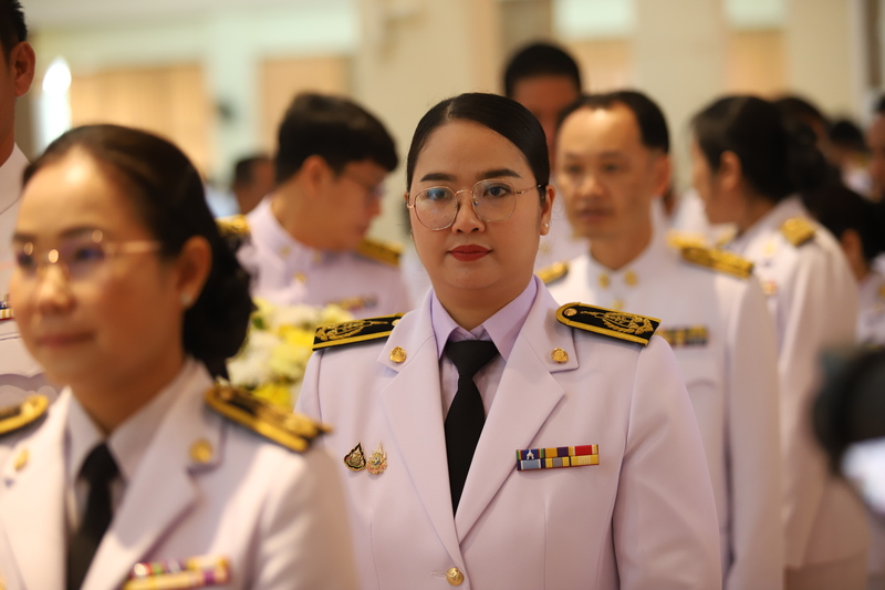 มหาวิทยาลัยนครพนมร่วมพิธีถวายพระราชสักการะ