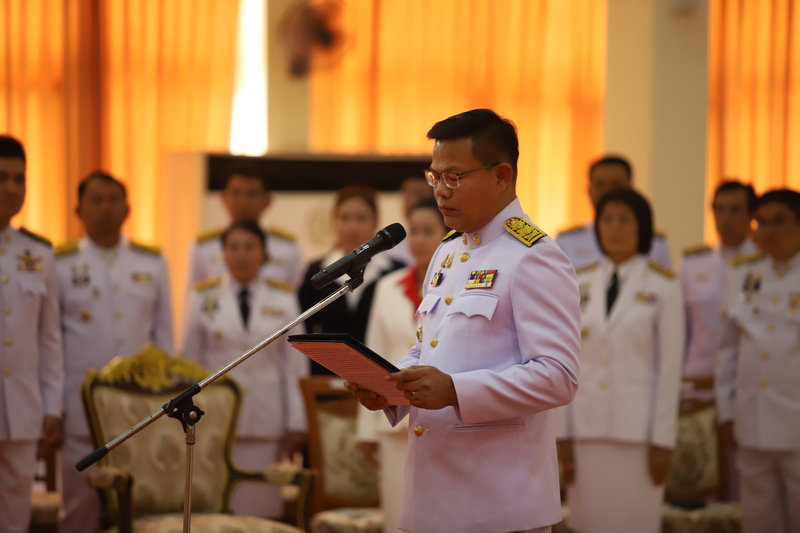 มหาวิทยาลัยนครพนมร่วมพิธีถวายพระราชสักการะ