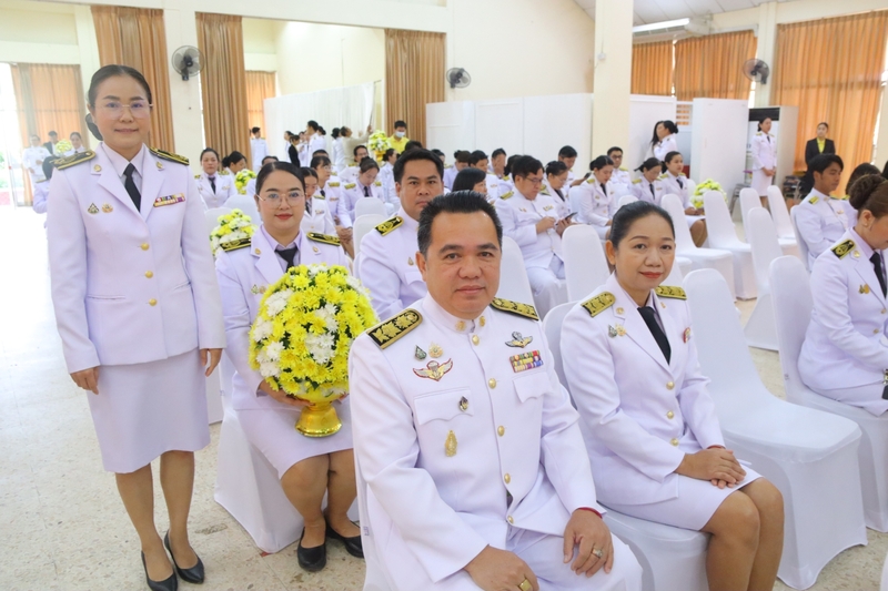 มหาวิทยาลัยนครพนมร่วมพิธีถวายพระราชสักการะ