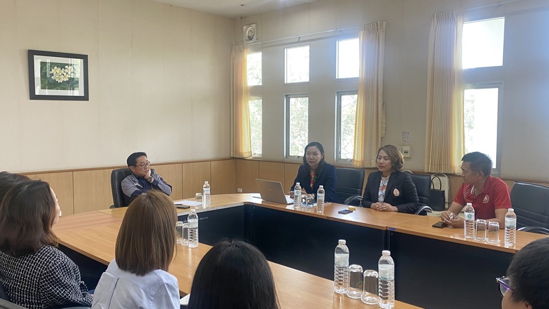 ม.นครพนม ลงพื้นที่สำรวจความพร้อมเตรียมห้องปฏิบัติการด้านจุลชีวะ บริการด้านการแพทย์และวิทยาศาสตร์สุขภาพ