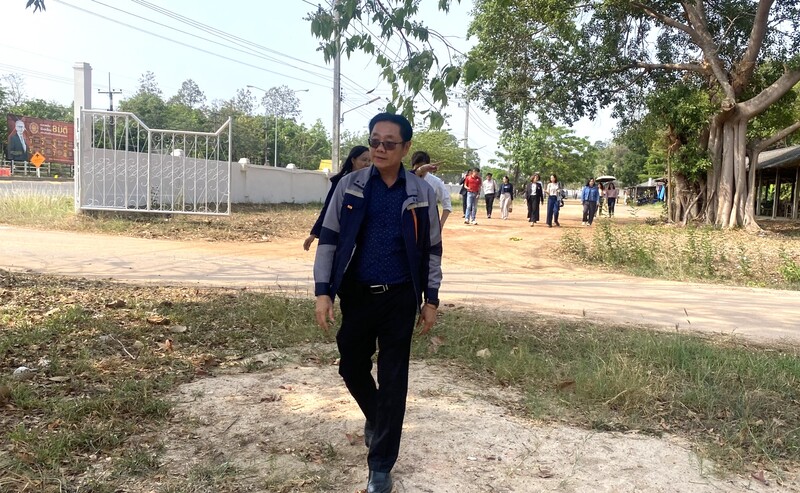 ม.นครพนม ลงพื้นที่สำรวจความพร้อมเตรียมห้องปฏิบัติการด้านจุลชีวะ บริการด้านการแพทย์และวิทยาศาสตร์สุขภาพ