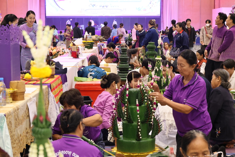 อธิการบดี ม.นครพนม ร่วมเวทีเสวนา “การเรียนรู้เพื่อการดำรงชีวิตในยุคดิจิทัล” โครงการ 2 เมษา วันรักการอ่าน Open House 2025 สกร. 3 ดี คุณภาพคู่คุณธรรม