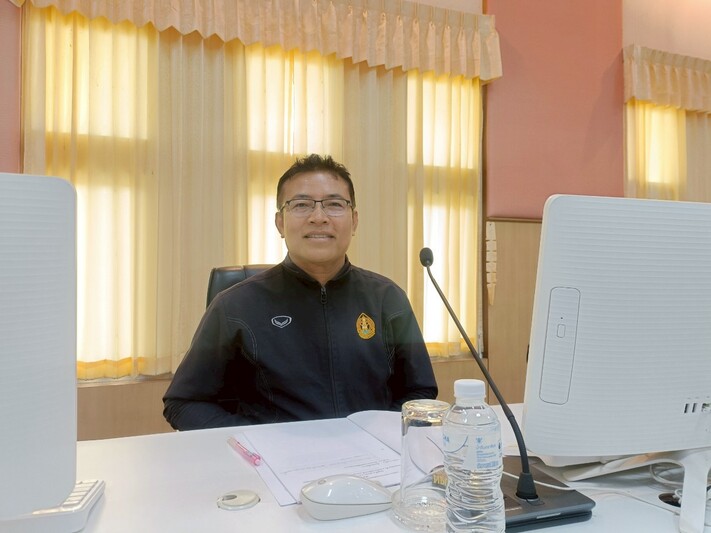 ม.นครพนม ประชุมคณะกรรมการอาชีวศึกษา มหาวิทยาลัยนครพนม ครั้งที่ 2/2568