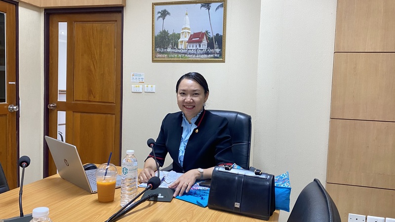 ม.นครพนม ประชุมหารือปลัดกระทรวง อว. เตรียมต้อนรับ ครม.สัญจร นครพนม ระหว่างวันที่ 28-29 เมษายน 2568