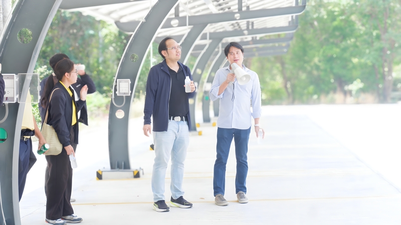 คณะวิทยาศาสตร์ จัดอบรมการใช้พลังงานทดแทนระบบผลิตไฟฟ้าจากพลังงานแสงอาทิตย์ ขานรับนโยบายด้านพลังงานของประเทศ