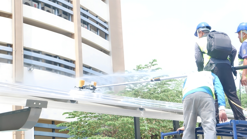 คณะวิทยาศาสตร์ จัดอบรมการใช้พลังงานทดแทนระบบผลิตไฟฟ้าจากพลังงานแสงอาทิตย์ ขานรับนโยบายด้านพลังงานของประเทศ