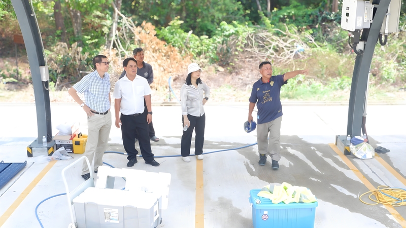 คณะวิทยาศาสตร์ จัดอบรมการใช้พลังงานทดแทนระบบผลิตไฟฟ้าจากพลังงานแสงอาทิตย์ ขานรับนโยบายด้านพลังงานของประเทศ