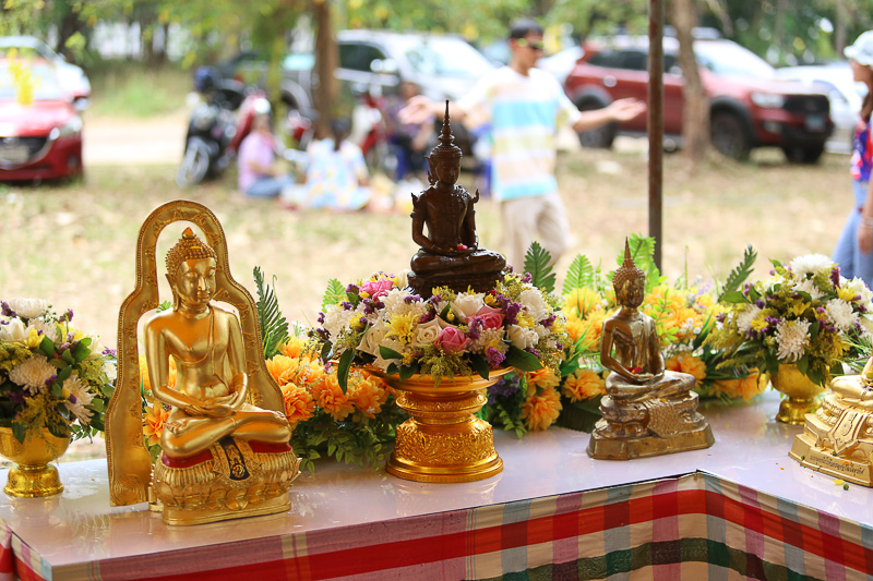 ม.นครพนมจัดโครงการสืบสานประเพณีสงกรานต์ รดน้ำขอพรเนื่องในวันขึ้นปีใหม่ไทย ประจำปี 2568