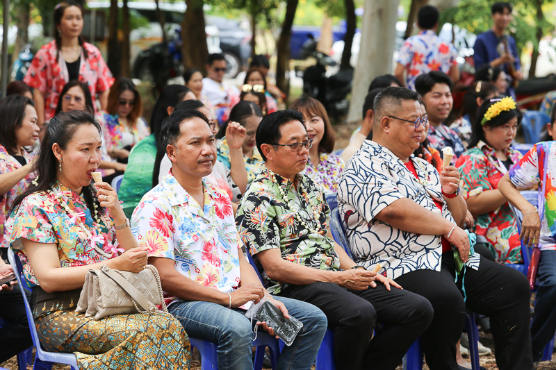 ม.นครพนมจัดโครงการสืบสานประเพณีสงกรานต์ รดน้ำขอพรเนื่องในวันขึ้นปีใหม่ไทย ประจำปี 2568