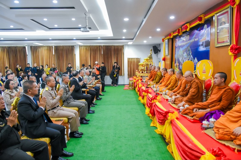 ม.นครพนม ร่วมงานวันคล้ายวันสถาปนา มณฑลทหารบกที่ 210 ครบรอบปีที่ 52