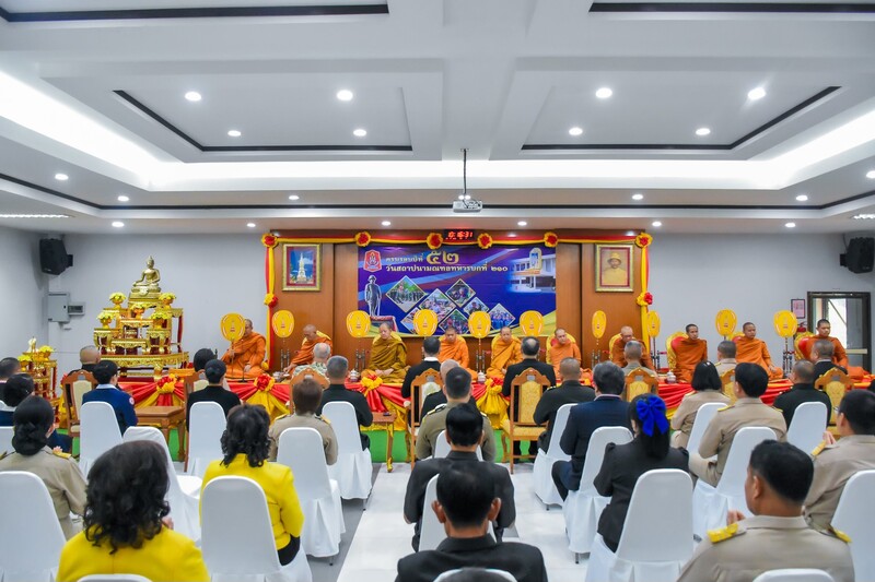 ม.นครพนม ร่วมงานวันคล้ายวันสถาปนา มณฑลทหารบกที่ 210 ครบรอบปีที่ 52