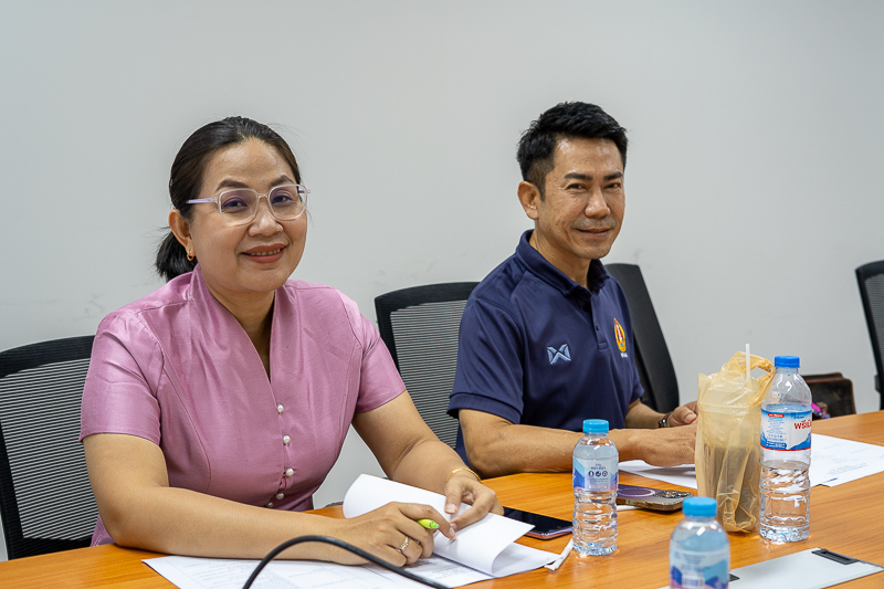 มหาวิทยาลัยนครพนม จัดประชุมคณะกรรมการพิจารณารางวัล “100 เกียรติคุณ” ศิษย์เก่าดีเด่น ประจำปีการศึกษา 2567 ครั้งที่ 1/2568