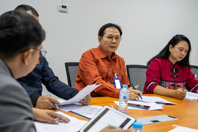 มหาวิทยาลัยนครพนม จัดประชุมคณะกรรมการพิจารณารางวัล “100 เกียรติคุณ” ศิษย์เก่าดีเด่น ประจำปีการศึกษา 2567 ครั้งที่ 1/2568