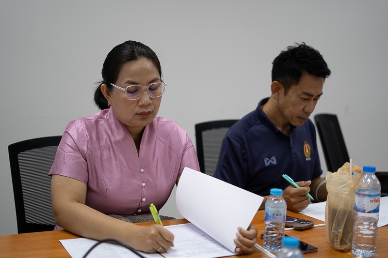 มหาวิทยาลัยนครพนม จัดประชุมคณะกรรมการพิจารณารางวัล “100 เกียรติคุณ” ศิษย์เก่าดีเด่น ประจำปีการศึกษา 2567 ครั้งที่ 1/2568