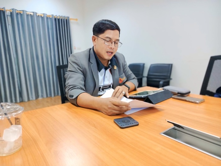 กองพัฒนานักศึกษา ประชุมคณะกรรมการเสริมสร้างสุขภาวะและให้คำปรึกษานักศึกษา ครั้งที่ 2/2568