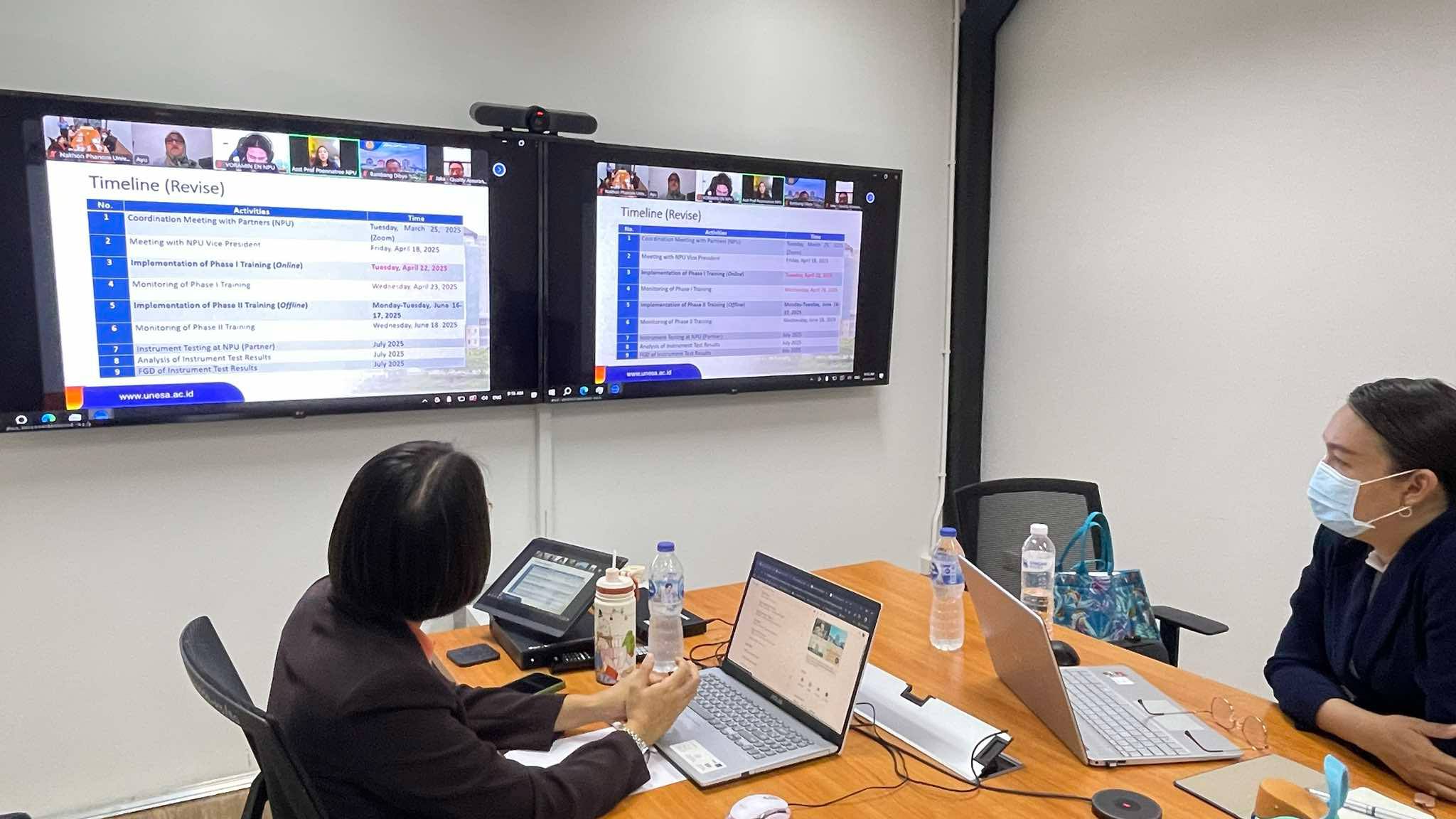 ม.นครพนม ประชุมเตรียมการทำ Workshop การนำ Importance-Performance Analysis (IPA)มาใช้ในการพัฒนาคุณภาพการศึกษา