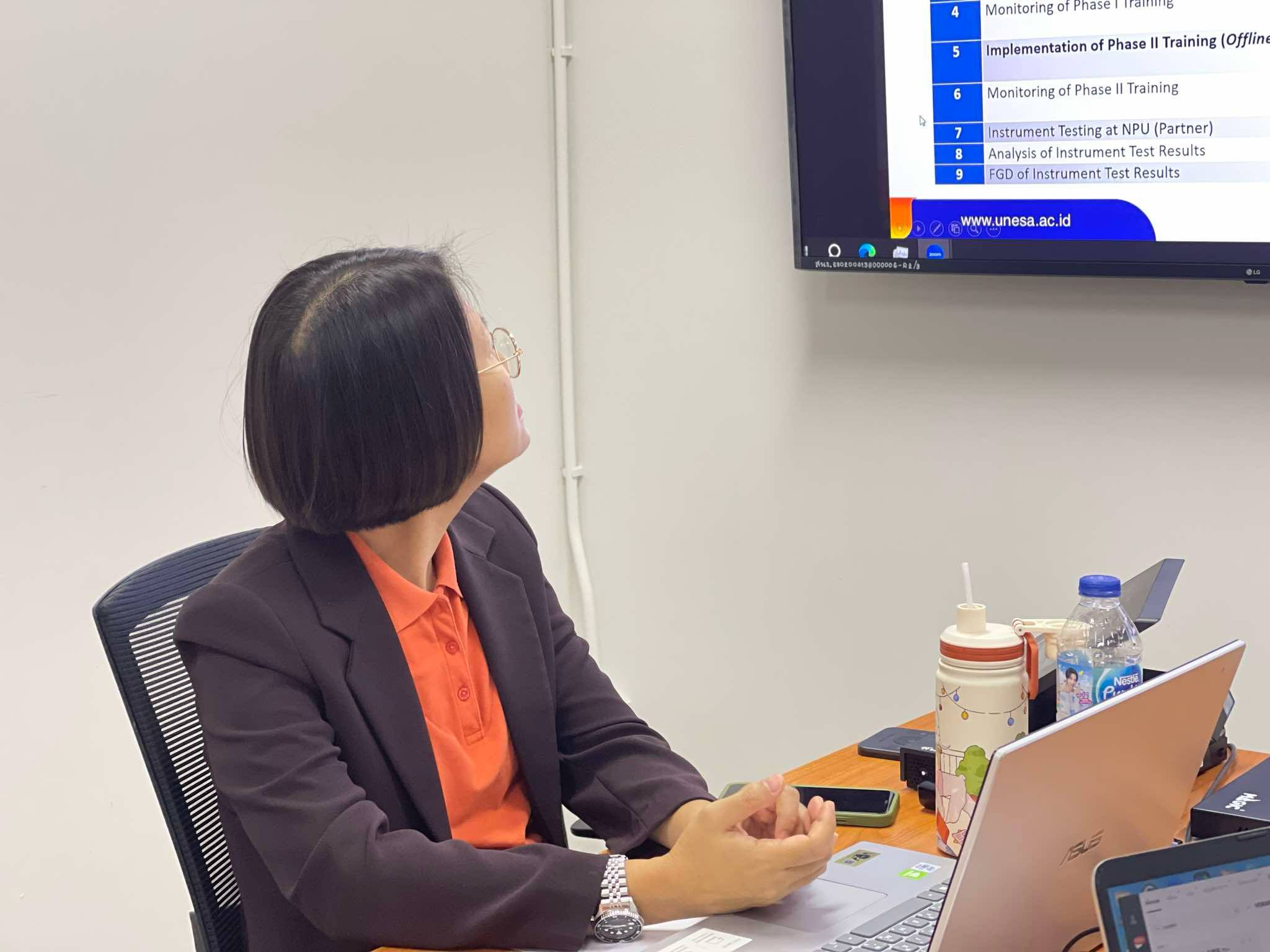 ม.นครพนม ประชุมเตรียมการทำ Workshop การนำ Importance-Performance Analysis (IPA)มาใช้ในการพัฒนาคุณภาพการศึกษา