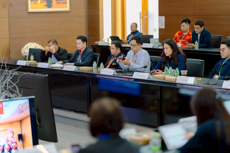 ม.นครพนม ร่วมประชุมคณะกรรมการพัฒนาศักยภาพนิสิต นักศึกษา ที่ประชุมอธิการบดีแห่งประเทศไทย ครั้งที่ 1/2568 ณ มหาวิทยาลัยขอนแก่น