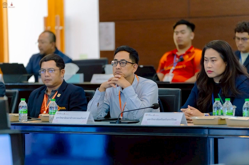 ม.นครพนม ร่วมประชุมคณะกรรมการพัฒนาศักยภาพนิสิต นักศึกษา ที่ประชุมอธิการบดีแห่งประเทศไทย ครั้งที่ 1/2568 ณ มหาวิทยาลัยขอนแก่น