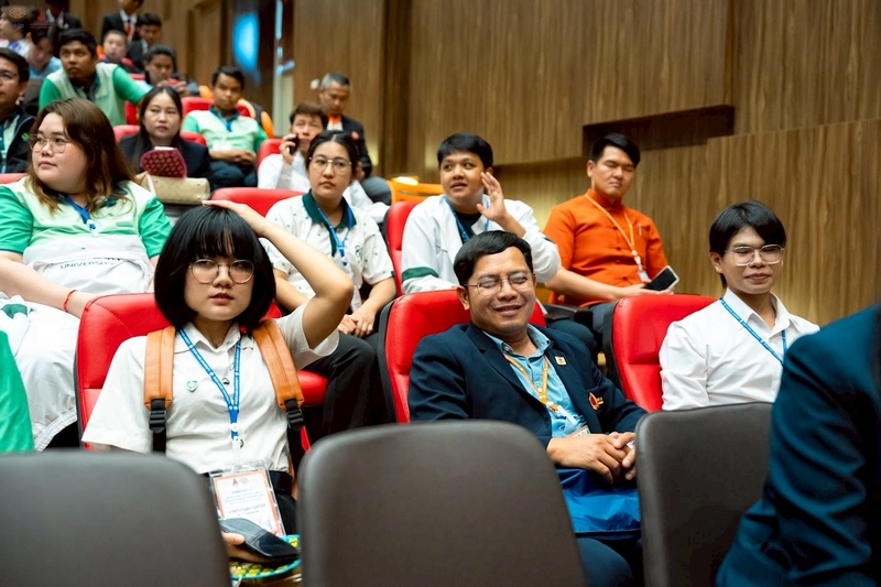 ม.นครพนม ร่วมประชุมคณะกรรมการพัฒนาศักยภาพนิสิต นักศึกษา ที่ประชุมอธิการบดีแห่งประเทศไทย ครั้งที่ 1/2568 ณ มหาวิทยาลัยขอนแก่น