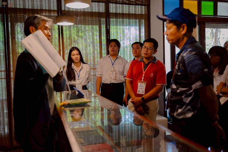 ม.นครพนม ร่วมประชุมคณะกรรมการพัฒนาศักยภาพนิสิต นักศึกษา ที่ประชุมอธิการบดีแห่งประเทศไทย ครั้งที่ 1/2568 ณ มหาวิทยาลัยขอนแก่น