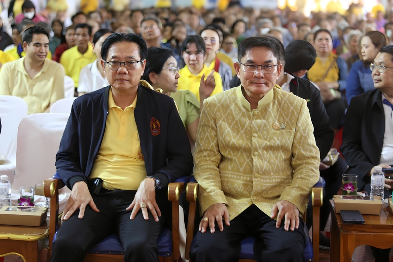 ม.นครพนม ต้อนรับ รมว.อว. ติดตามการดำเนินงานพื้นที่นครพนม 27-29 เม.ย. 68 พร้อมสนับสนุนตั้งคณะแพทยศาสตร์ผลิตบุคลากรแพทย์ในพื้นที่