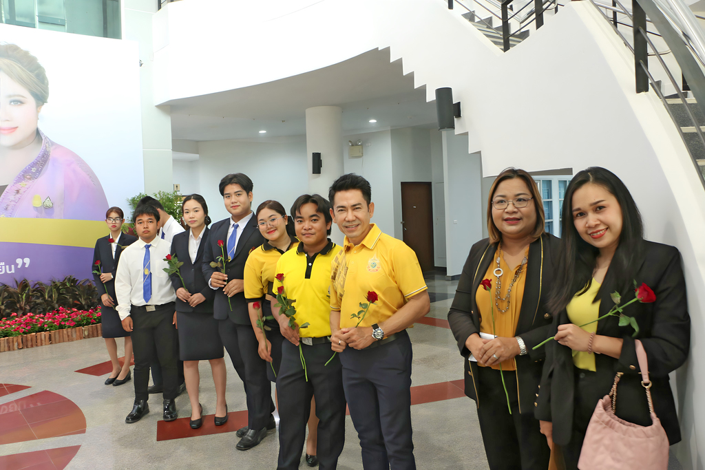 ม.นครพนม ต้อนรับ รัฐมนตรีว่าการกระทรวงการอุดมศึกษา วิทยาศาสตร์ วิจัยและนวัตกรรม ในการประชุมผู้บริหาร Top Executive ครั้งที่ 3/2568