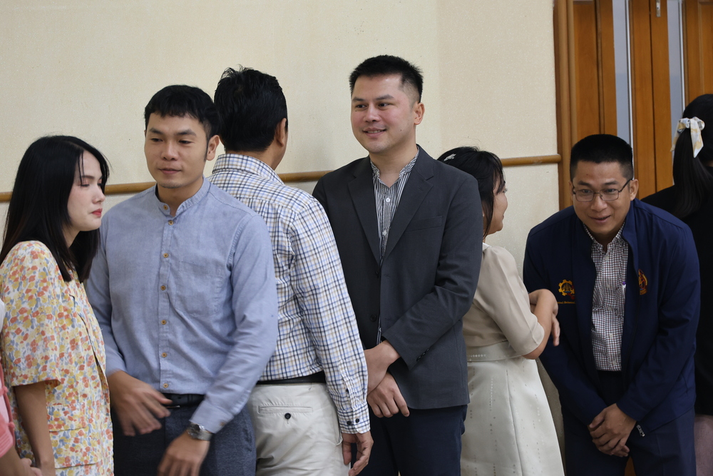 ม.นครพนม ต้อนรับบุคลากรใหม่ เติมพลัง สร้างแรงบันดาล ร่วมเดินหน้าขับเคลื่อนมหาวิทยาลัยสู่อนาคตที่ยั่งยืน