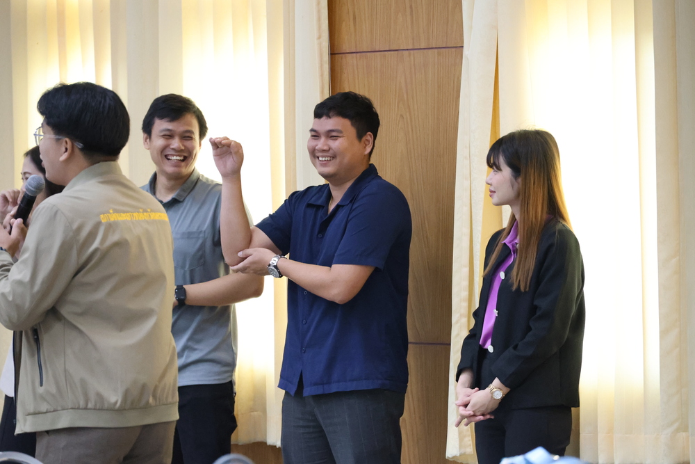 ม.นครพนม ต้อนรับบุคลากรใหม่ เติมพลัง สร้างแรงบันดาล ร่วมเดินหน้าขับเคลื่อนมหาวิทยาลัยสู่อนาคตที่ยั่งยืน