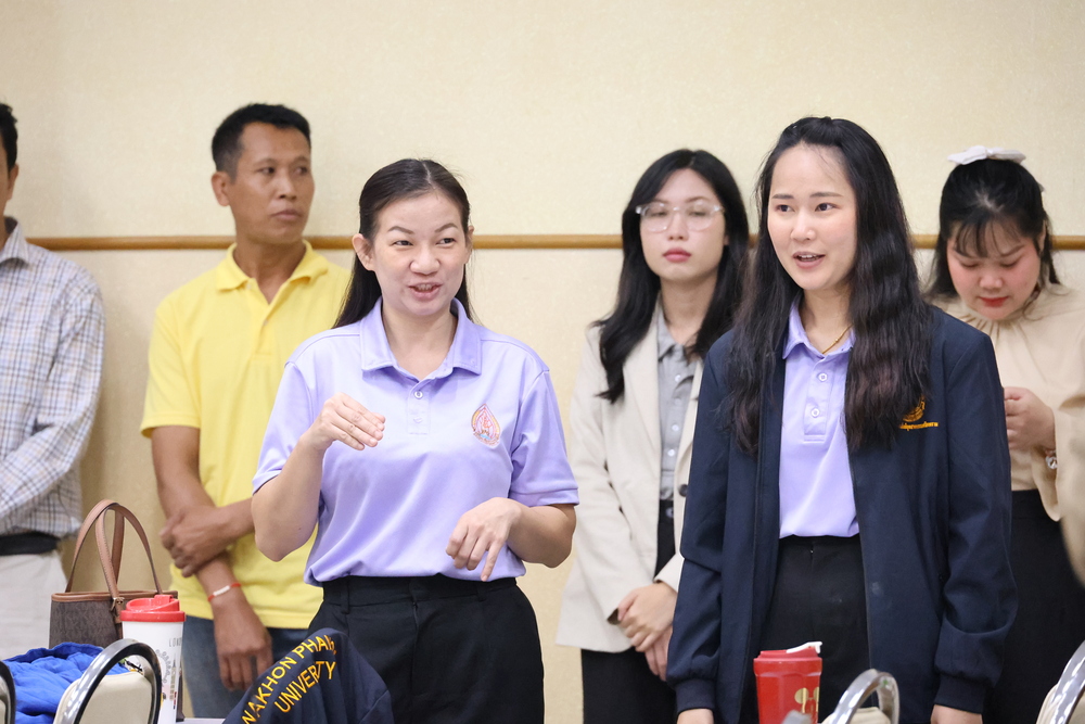 ม.นครพนม ต้อนรับบุคลากรใหม่ เติมพลัง สร้างแรงบันดาล ร่วมเดินหน้าขับเคลื่อนมหาวิทยาลัยสู่อนาคตที่ยั่งยืน