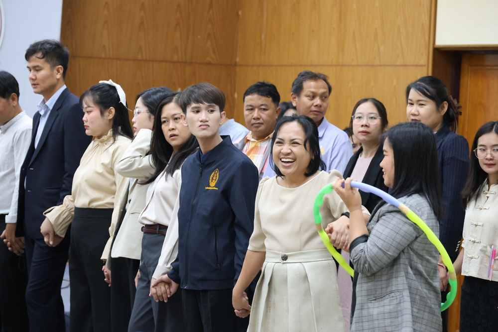 ม.นครพนม ต้อนรับบุคลากรใหม่ เติมพลัง สร้างแรงบันดาล ร่วมเดินหน้าขับเคลื่อนมหาวิทยาลัยสู่อนาคตที่ยั่งยืน