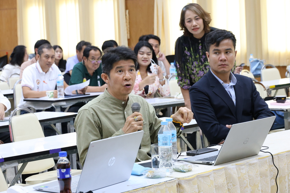 ม.นครพนม ต้อนรับบุคลากรใหม่ เติมพลัง สร้างแรงบันดาล ร่วมเดินหน้าขับเคลื่อนมหาวิทยาลัยสู่อนาคตที่ยั่งยืน