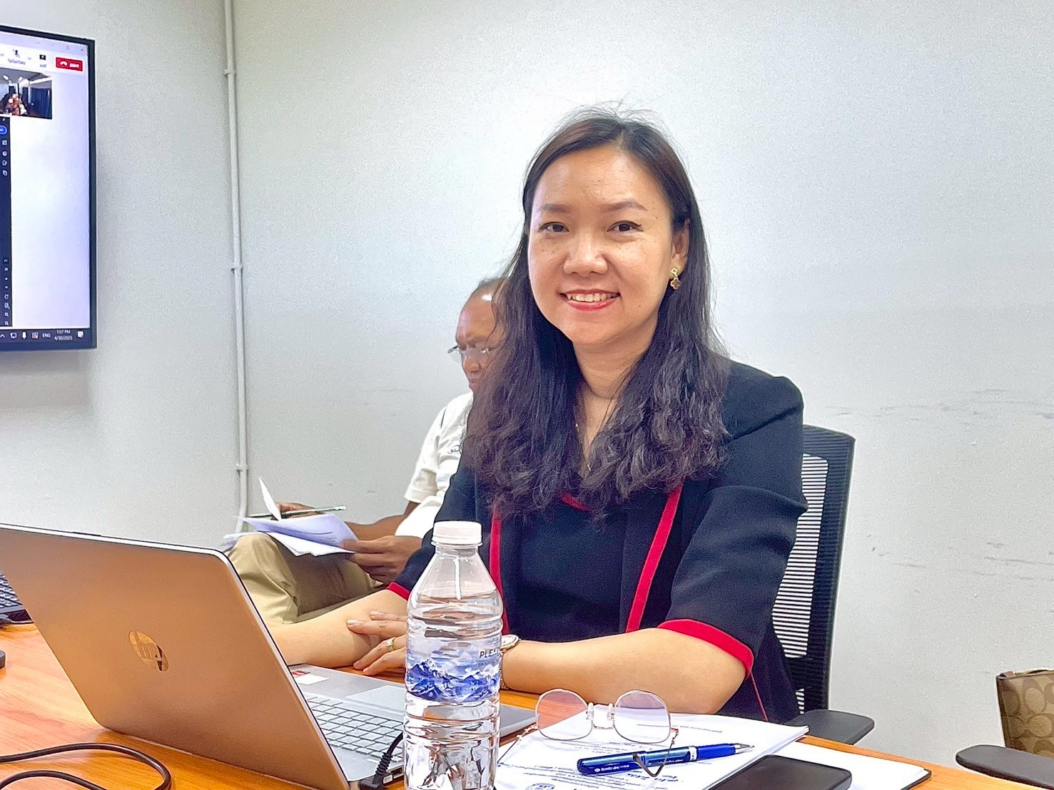 ประชุมโครงการส่งเสริมการนำผลประเมินไปใช้พัฒนาคุณภาพสถานศึกษา ประจำปีงบประมาณ พ.ศ. 2568 การลงพื้นที่ Site Visit Online ครั้งที่ 3 (สถานศึกษากลุ่มที่ 2 : ศูนย์พัฒนาเด็กเล็กวัดศรีสมบูรณ์ ศูนย์พัฒนาเด็กเล็กโรงเรียนบ้านฝาง และศูนย์พัฒนาเด็กเล็กบ้านนาจาน)