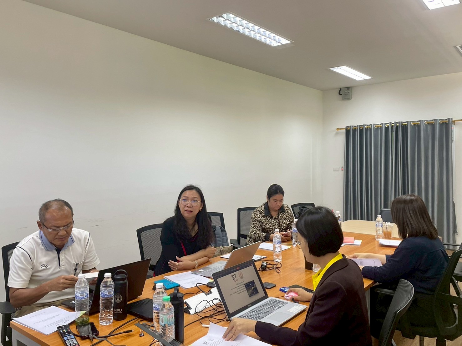 ประชุมโครงการส่งเสริมการนำผลประเมินไปใช้พัฒนาคุณภาพสถานศึกษา ประจำปีงบประมาณ พ.ศ. 2568 การลงพื้นที่ Site Visit Online ครั้งที่ 3 (สถานศึกษากลุ่มที่ 2 : ศูนย์พัฒนาเด็กเล็กวัดศรีสมบูรณ์ ศูนย์พัฒนาเด็กเล็กโรงเรียนบ้านฝาง และศูนย์พัฒนาเด็กเล็กบ้านนาจาน)