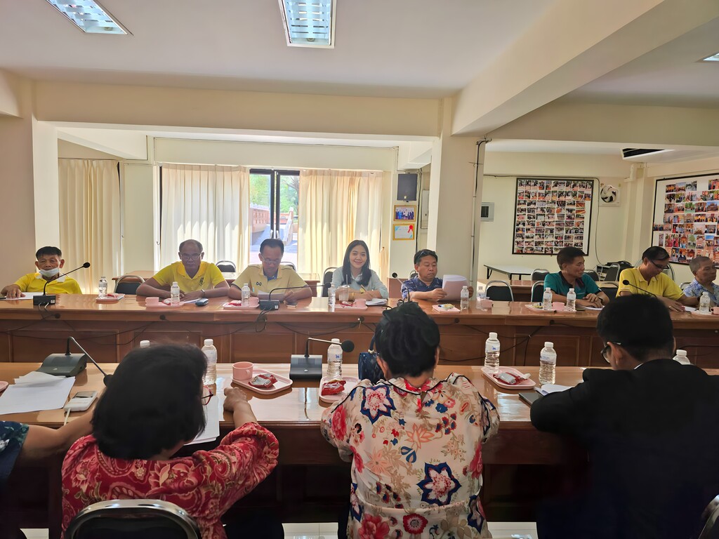 ม.นครพนม ร่วมประชุมเตรียมจัดงานวันรำลึก 135 ปี วันคล้ายวันเกิดประธานโฮจิมินห์และความสัมพันธ์มิตรภาพไทย-เวียดนาม ประจำปี พ.ศ. 2568