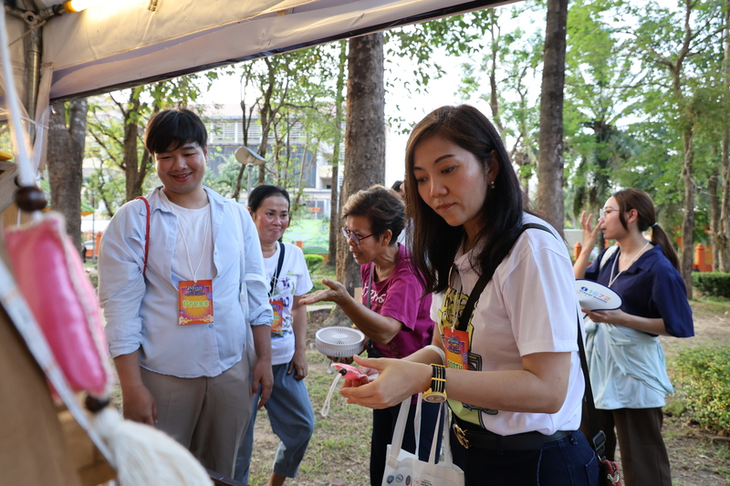 ม.นครพนม ร่วมจัดบูธแสดงกิจกรรมและพิธีเปิดงาน Music & มูเตลู Festival 2025