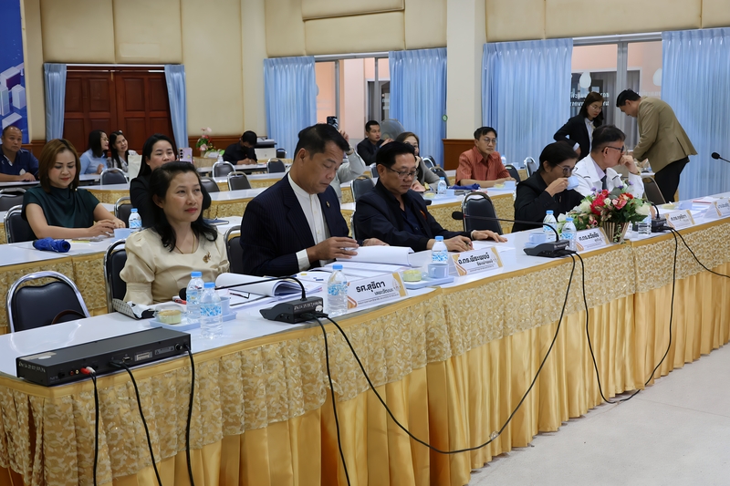 สถาบันวิจัยและพัฒนา จัดเวทีแสดงวิสัยทัศน์แนวทางการพัฒนาและการบริหารงานของสถาบันฯ เพื่อแต่งตั้ง “ผู้อำนวยการ” คนใหม่