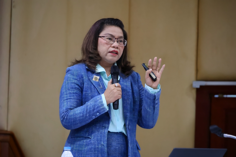 สถาบันวิจัยและพัฒนา จัดเวทีแสดงวิสัยทัศน์แนวทางการพัฒนาและการบริหารงานของสถาบันฯ เพื่อแต่งตั้ง “ผู้อำนวยการ” คนใหม่