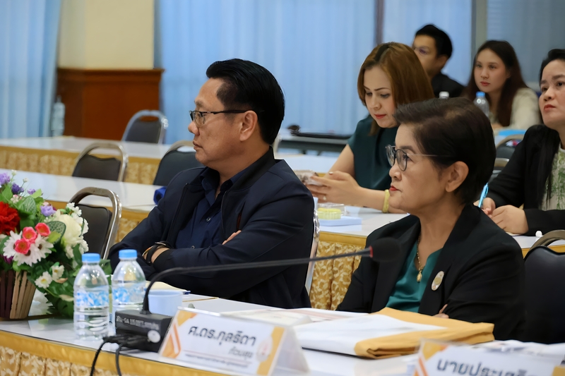 สถาบันวิจัยและพัฒนา จัดเวทีแสดงวิสัยทัศน์แนวทางการพัฒนาและการบริหารงานของสถาบันฯ เพื่อแต่งตั้ง “ผู้อำนวยการ” คนใหม่