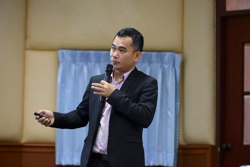 สถาบันวิจัยและพัฒนา จัดเวทีแสดงวิสัยทัศน์แนวทางการพัฒนาและการบริหารงานของสถาบันฯ เพื่อแต่งตั้ง “ผู้อำนวยการ” คนใหม่