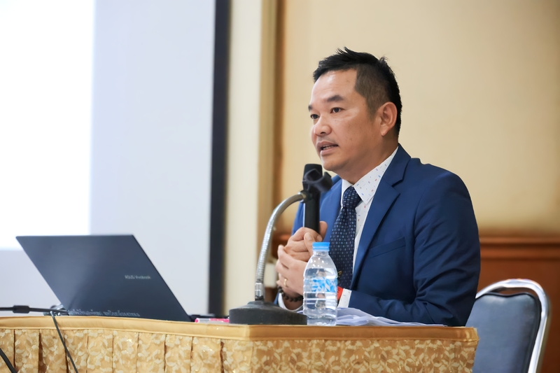 สถาบันวิจัยและพัฒนา จัดเวทีแสดงวิสัยทัศน์แนวทางการพัฒนาและการบริหารงานของสถาบันฯ เพื่อแต่งตั้ง “ผู้อำนวยการ” คนใหม่