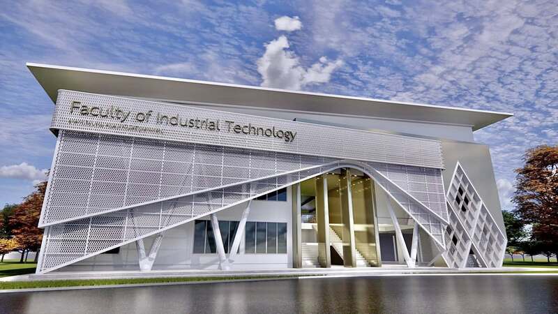 มหาวิทยาลัยนครพนม วางศิลาฤกษ์อาคารเรียนและปฏิบัติการ คณะเทคโนโลยีอุตสาหกรรม สู่ศูนย์กลางการเรียนรู้ยุคใหม่