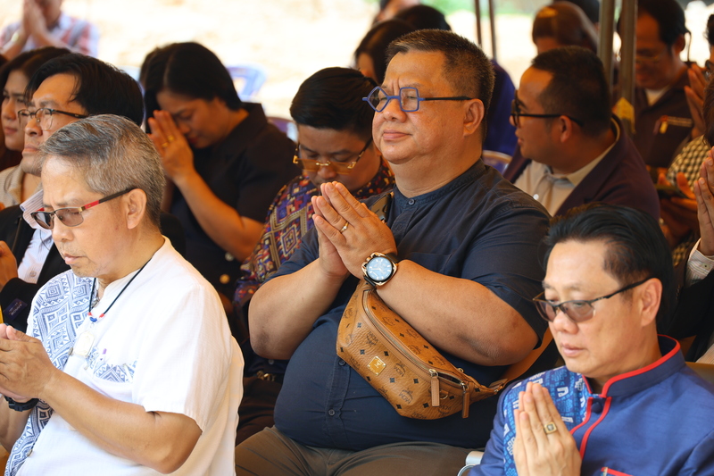 มหาวิทยาลัยนครพนม วางศิลาฤกษ์อาคารเรียนและปฏิบัติการ คณะเทคโนโลยีอุตสาหกรรม สู่ศูนย์กลางการเรียนรู้ยุคใหม่